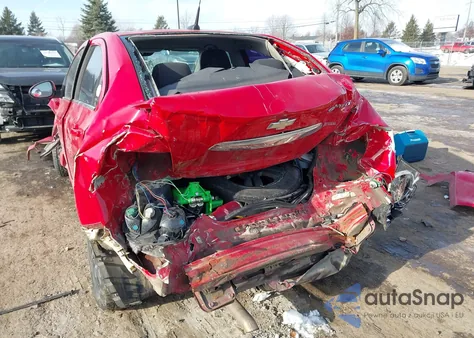 2012 Chevrolet Sonic 1Lt from USA, damaged, VIN 1G1JD5SB8C4128125